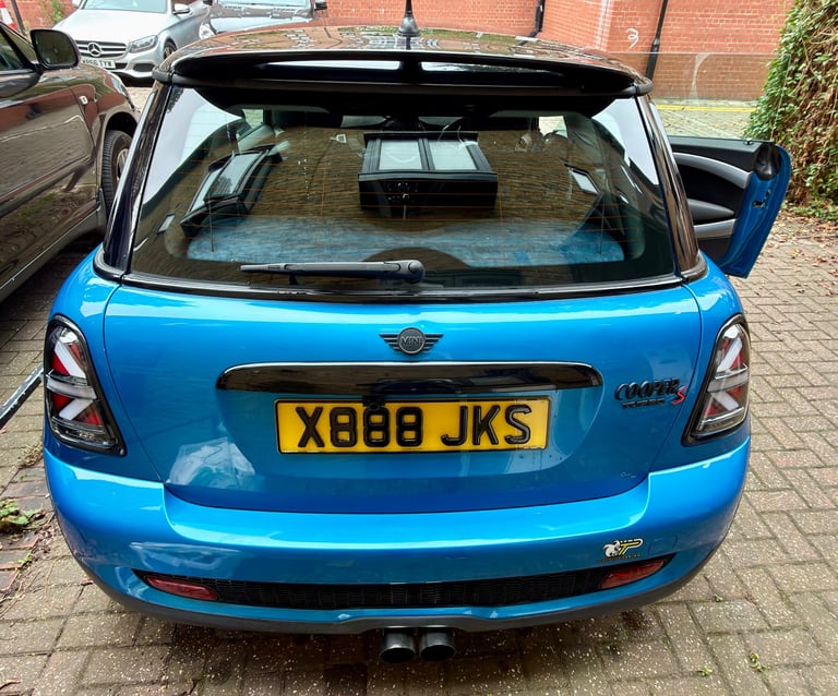 Upgraded Mini Cooper S R56, Stage 2, 230bhp, Digital cockpit