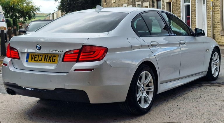 2013 BMW 5 Series 520d M Sport 4dr Step Auto [Start Stop] SALOON DIESEL Automatic