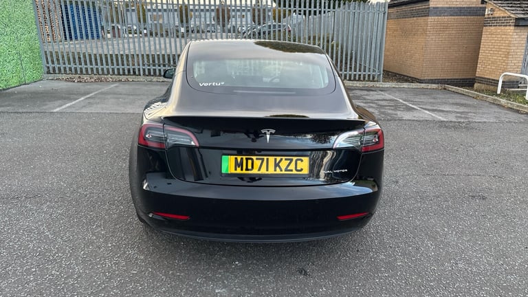 2022 Tesla Model 3 Long Range AWD 4dr Auto Electric Saloon Saloon Electric Automatic