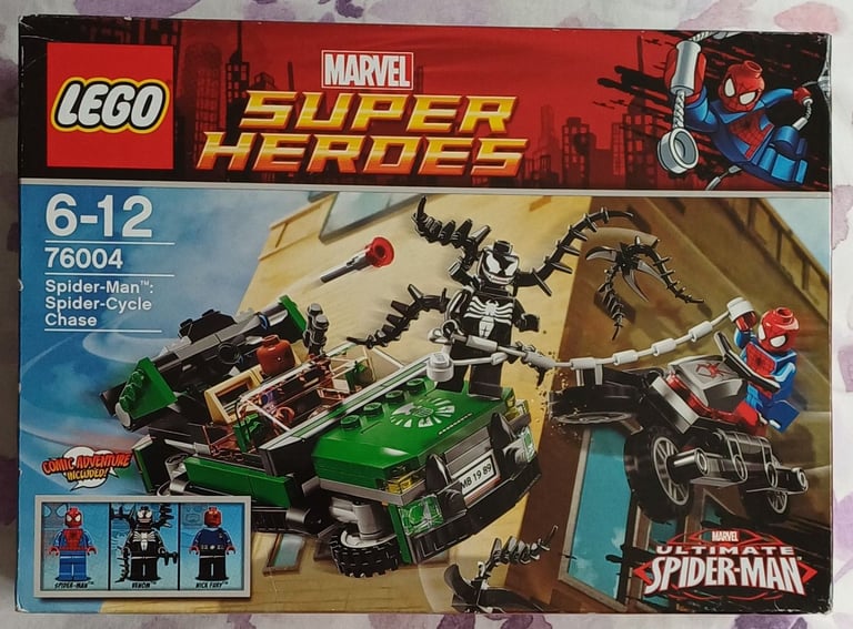 Lego 76004 Ultimate Spiderman