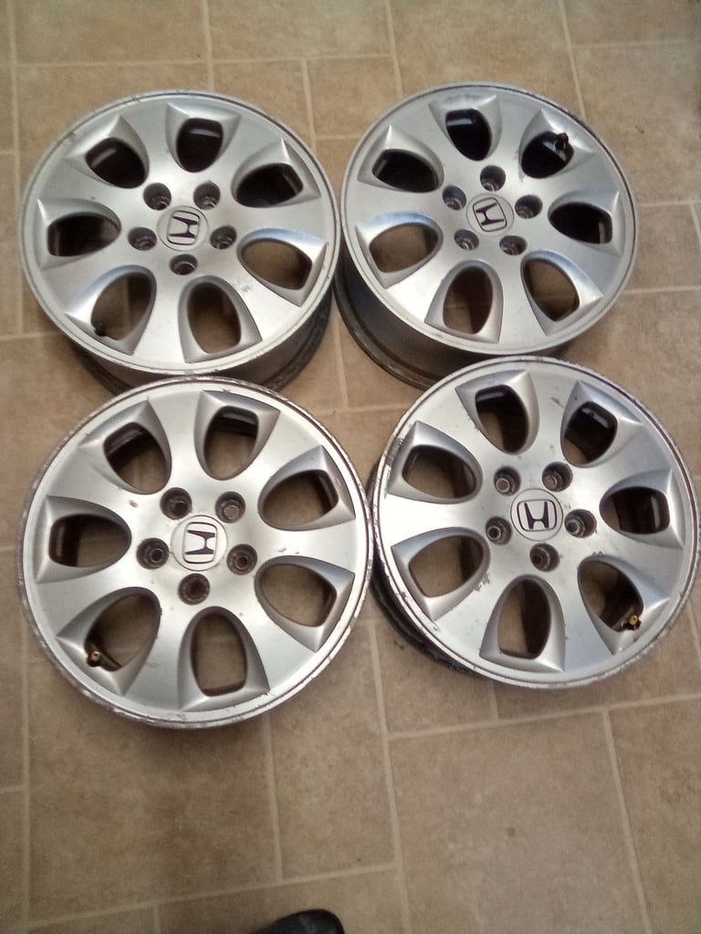 2006 MK7 16 inch Honda Accord bare alloy wheels