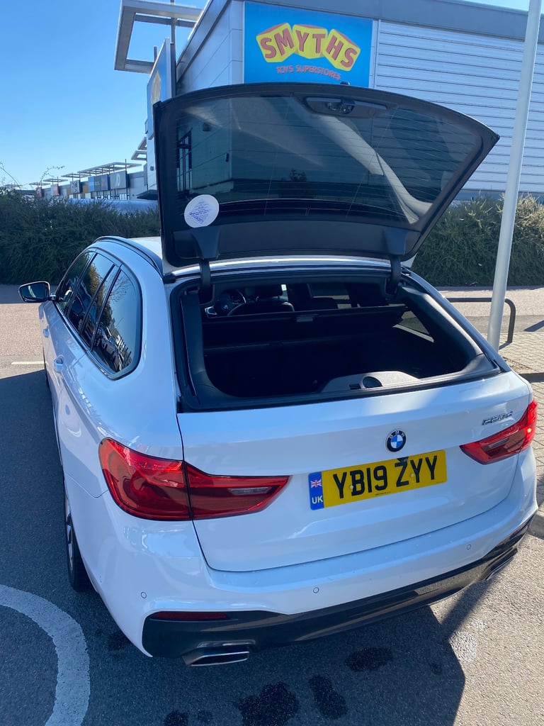 PCO -  BMW, 5 SERIES, M Sport, Estate, 2019, Semi-Auto, 1995 (cc), 5 doors