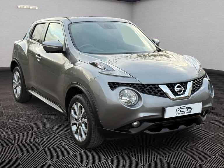 image for 2018 Nissan Juke 1.2 DIG-T Tekna Euro 6 (s/s) 5dr HATCHBACK Petrol Manual