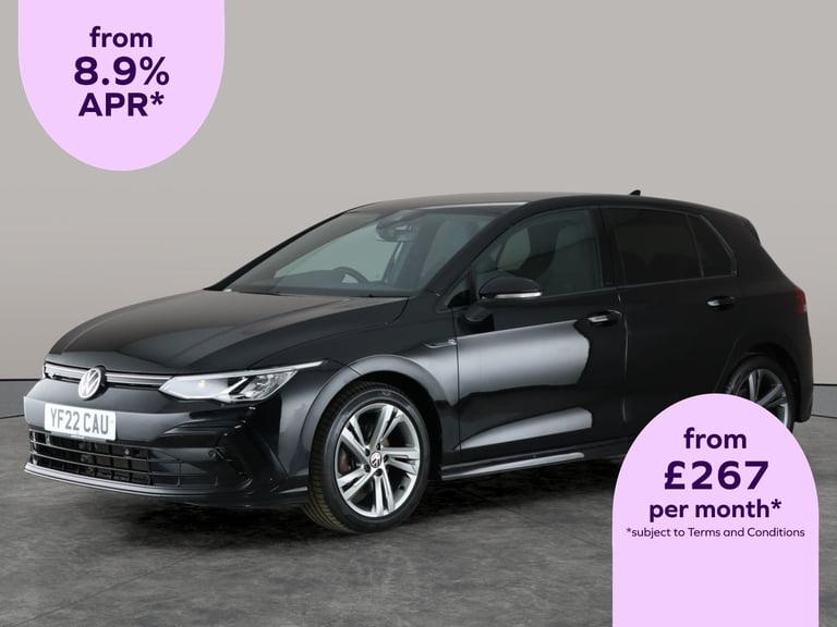 image for 2022 Volkswagen Golf 1.5 TSI 150 R-Line 5dr HATCHBACK PETROL Manual