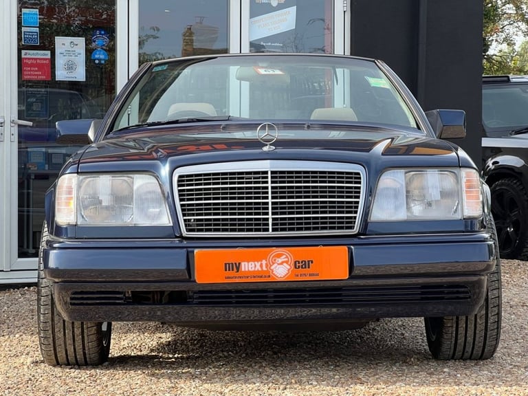 1997 P MERCEDES-BENZ E-CLASS 2.2 E220 2D AUTO 150 BHP