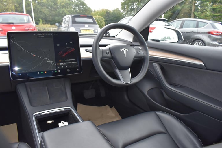 2021 Tesla Model 3 Standard Range Plus Auto RWD 4dr SALOON Electric Automatic