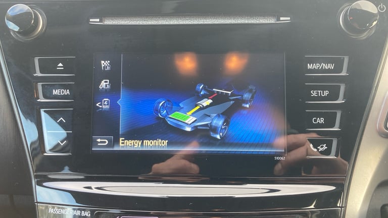 2019 Toyota Prius+ 1.8 VVTi Excel TSS 5dr CVT Auto Hybrid Estate Estate Hybrid Automatic