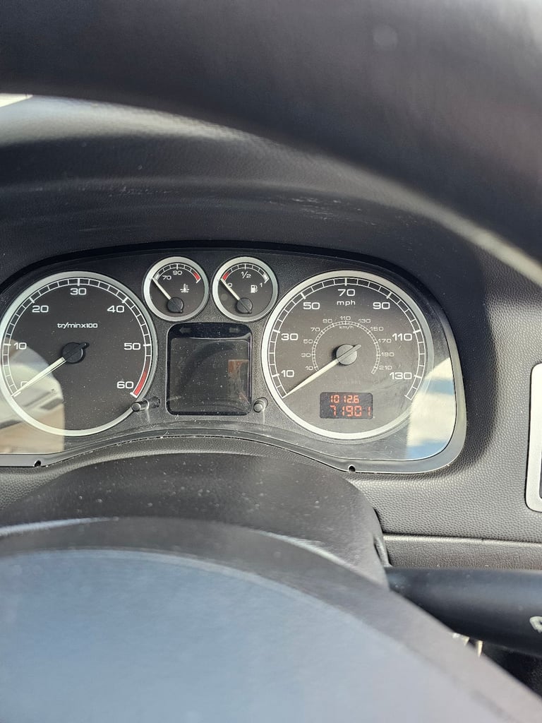 Peugeot, 307, Hatchback, 2002, Manual, 1997 (cc), 5 doors