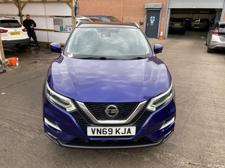 2019 Nissan Qashqai 1.3 DIG-T Tekna SUV 5dr Petrol Manual Euro 6 (s/s) (140 ps) HATCHBACK Petrol ...