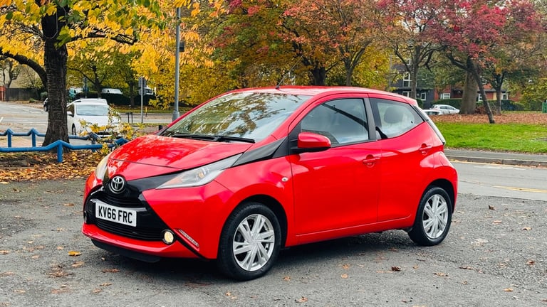 2016 Toyota Aygo 1.0 VVT-i x-pression Hatchback 5dr Petrol Manual Euro 6 (68 ps)
