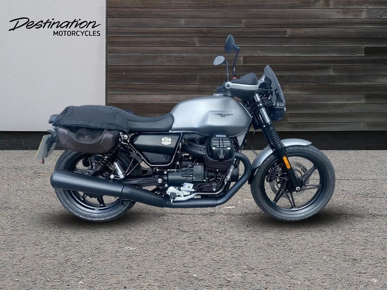 image for 2022 Moto Guzzi V7 IV STONE grey Manual