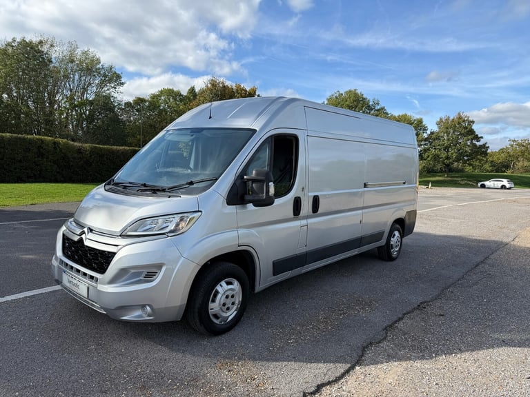 2017 CITROEN RELAY 2.0 BLUEHDI 130 BHP ENTERPRISE LWB CAMPER AIR CON SILVER