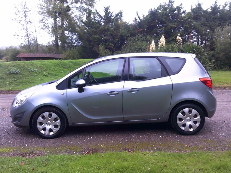 2011 VAUXHALL MERIVA 1.7 CDTI - MOT SEPTEMBER 2026 - 2 OWNERS - FSH 