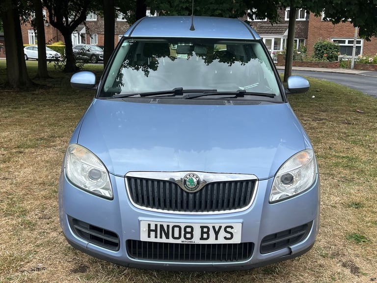 2008 Skoda Roomster 1.6 16V 2 5dr Tiptronic MPV Petrol Automatic