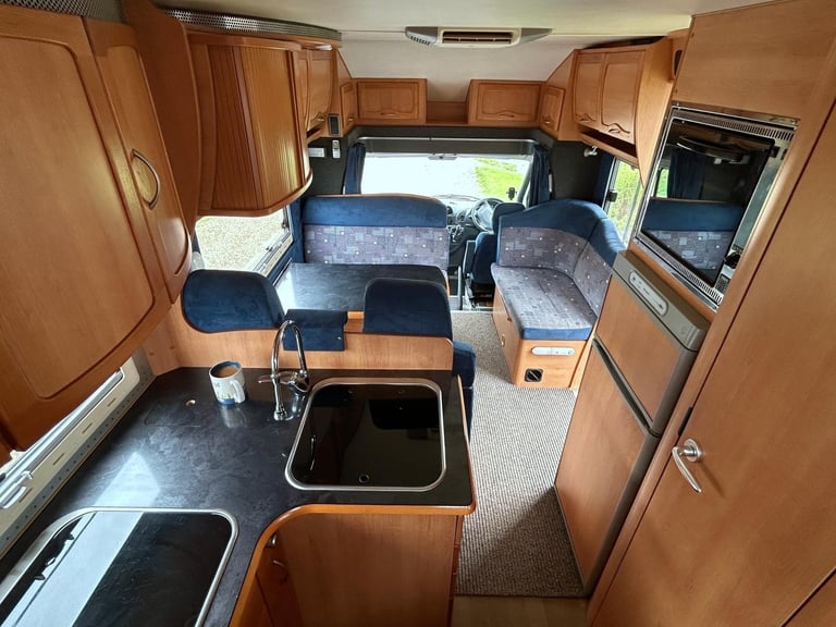 Eura Mobil Contura Motorhome For Sale, Hab Checked, Hab Air Con, Solar, Inverter