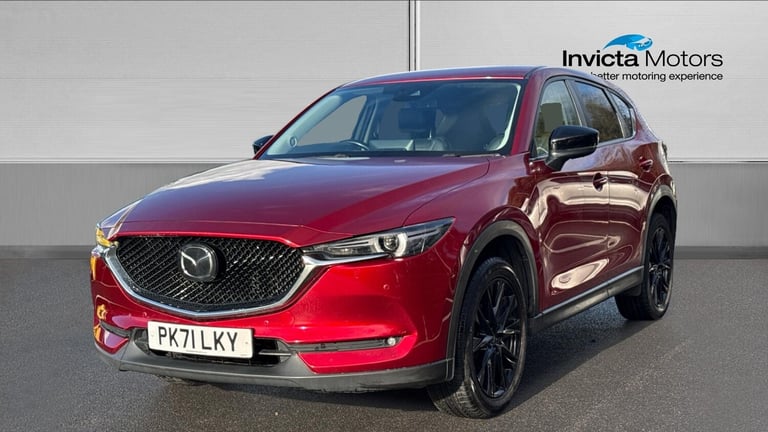 2021 Mazda CX-5 2.0 Kuro Edition 5dr (Navigation)(Adaptive Cruise  Petrol