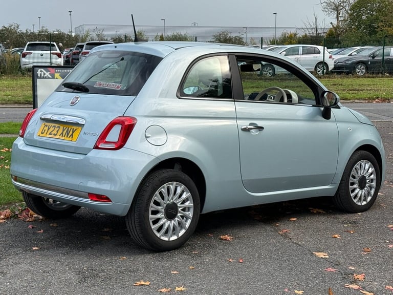 2023 Fiat 500 MHEV 1 OWNER 10,074 MILES Hatchback Petrol Manual