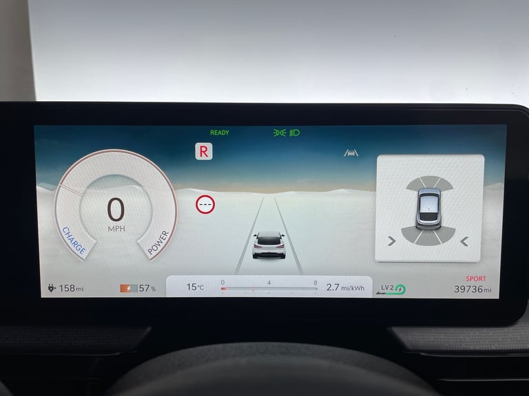 2022 Genesis GV60 77.4kWh Premium SUV 5dr Electric Auto (229 ps) - LED - REVERSE CAM - NAV Suv El...