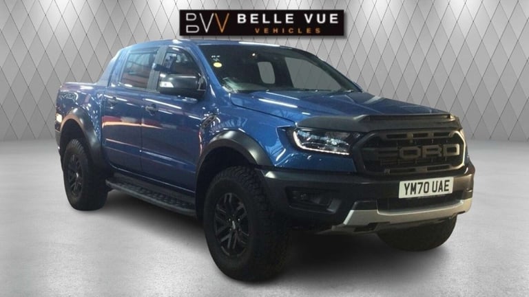 2021 Ford Ranger Pick Up Double Cab Raptor 2.0 EcoBlue 213 Auto PICK UP DIESEL Automatic