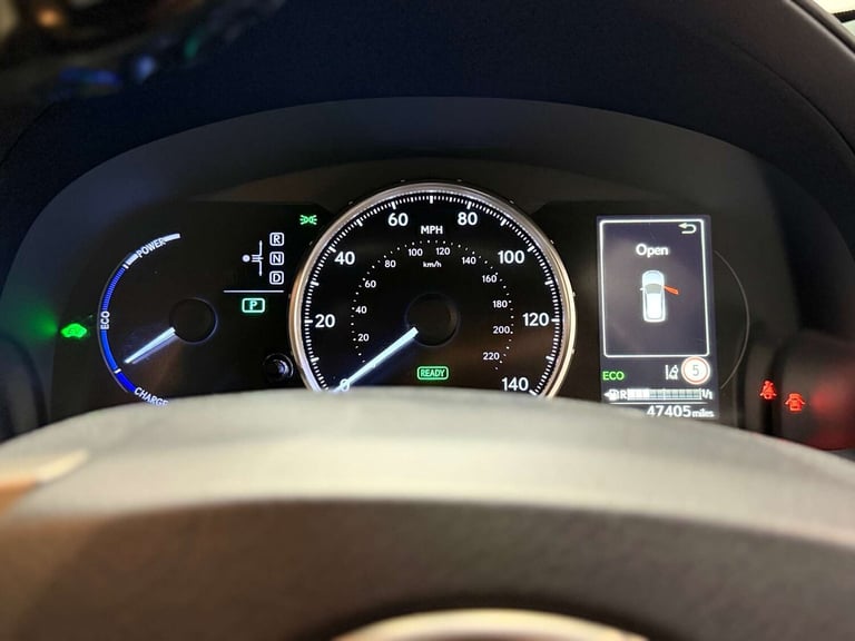 2018 Lexus CT 200h 1.8 F-Sport 5dr CVT HATCHBACK PETROL/ELECTRIC Automatic