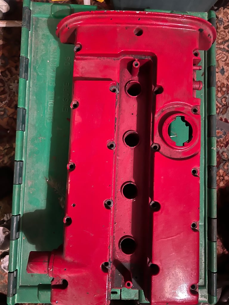 C20let c20xe rocker cover