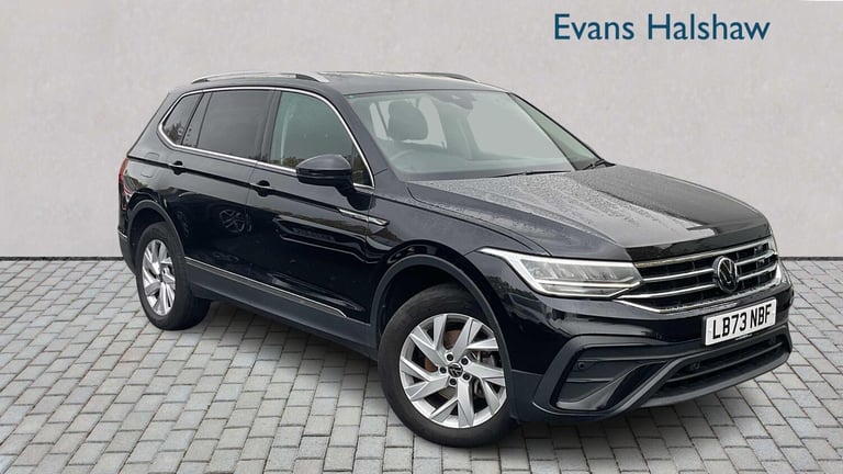 image for  Volkswagen Tiguan Allspace 1.5 TSI Life 5dr Estate Petrol Manual