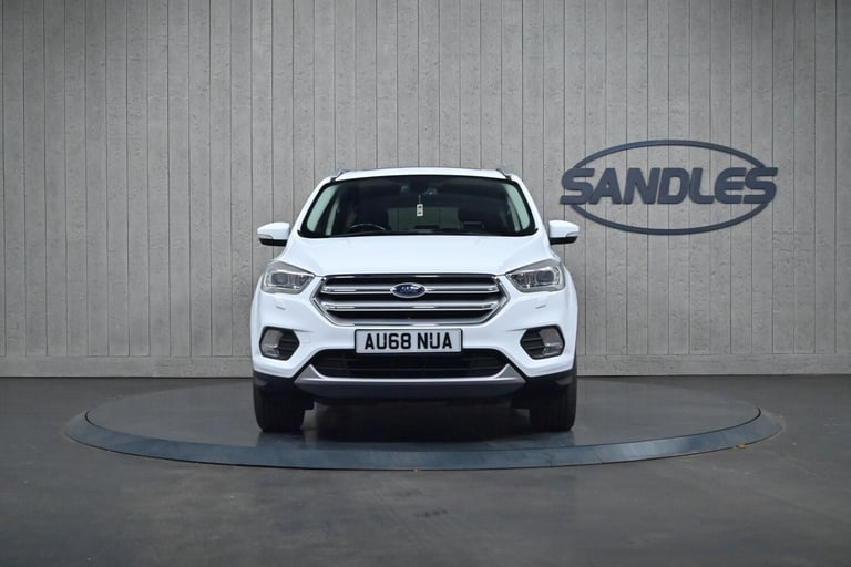2018 Ford Kuga 1.5T EcoBoost Titanium X Euro 6 (s/s) 5dr HATCHBACK Petrol Manual