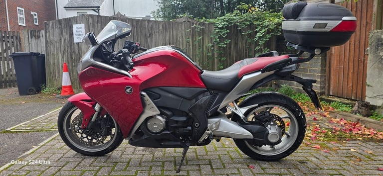 Honda, VFR, 2012, DCT