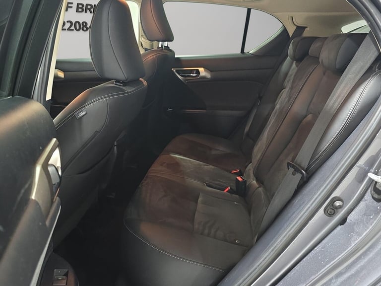 2018 Lexus CT 1.8 200h Luxury E-CVT Euro 6 (s/s) 5dr HATCHBACK Petrol/Electric Hybrid Automatic