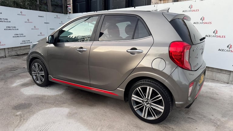 2017 Kia Picanto 1.25 GT-Line S Euro 6 5dr HATCHBACK Petrol Manual