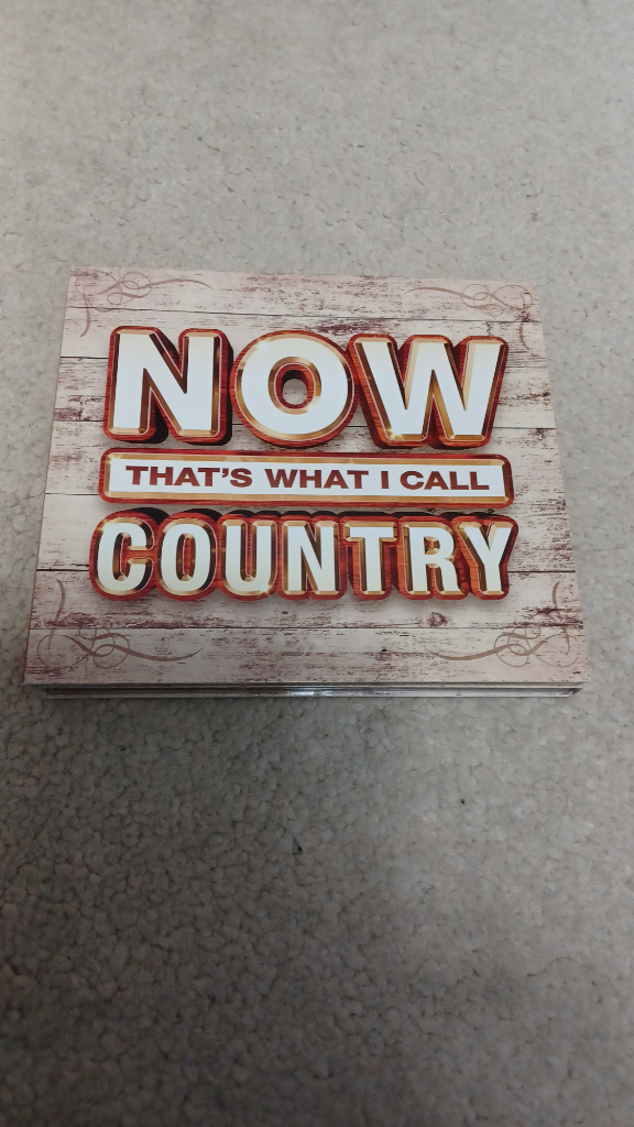 image for NOW Thats What I Call Country Triple CD album