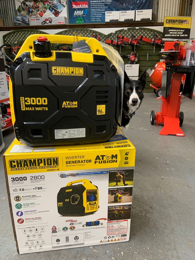 Champion 3000 Watt Inverter Generator - The Atom Fusion, Drumaness, Ballynahinch