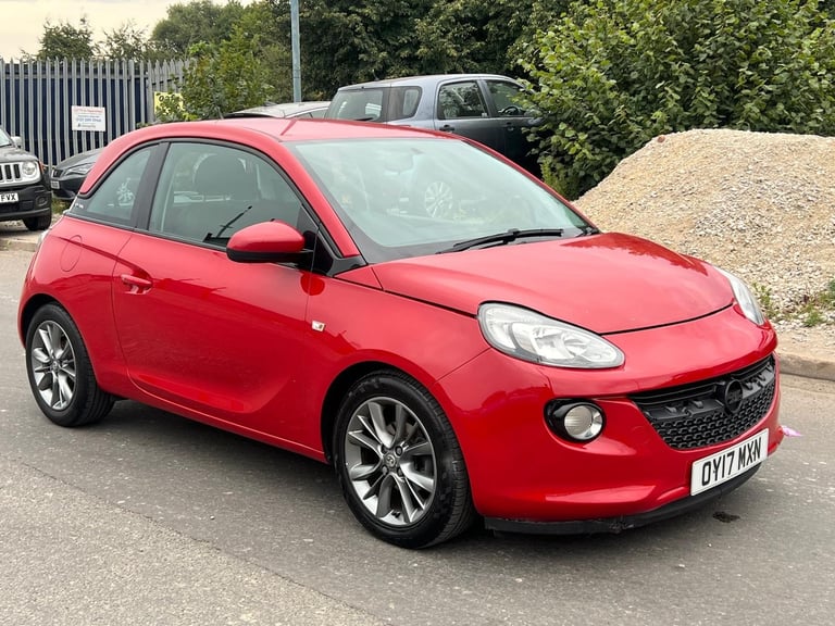 2017 Vauxhall ADAM 1.2i Jam 3dr HATCHBACK Petrol Manual