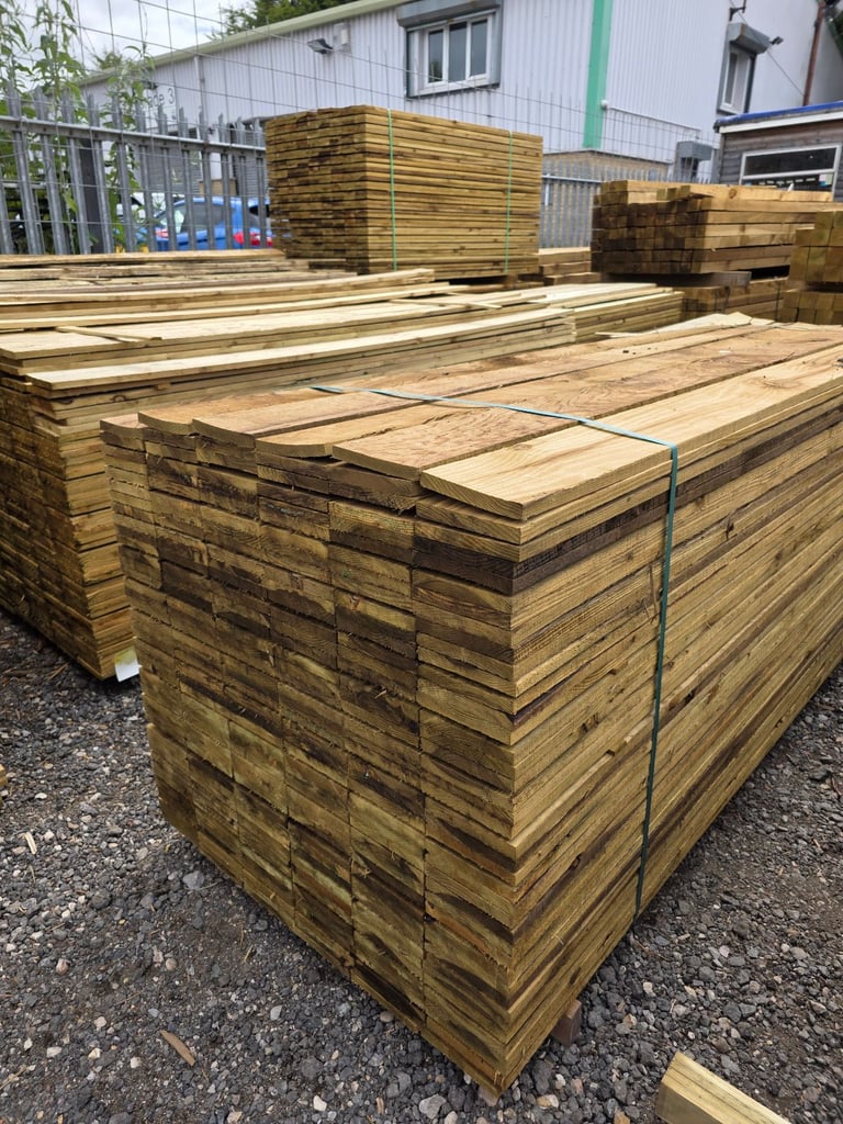 🪵TREATED FENCING TIMBER🪵 