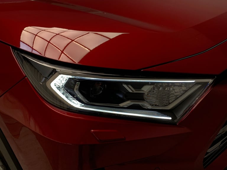 2019 Toyota RAV4 2.5 VVT-h Excel SUV 5dr Petrol Hybrid CVT Euro 6 (s/s) (218 ps) - HEATED SE Suv ...