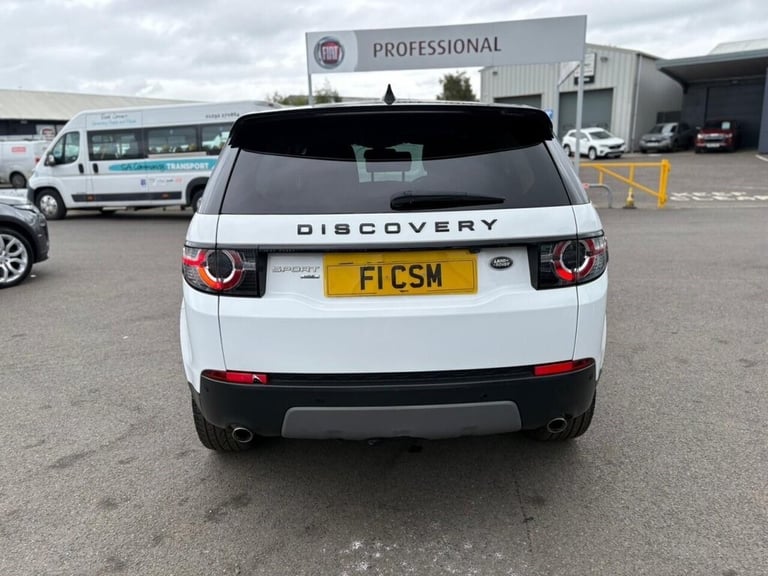 2017 Land Rover Discovery Sport 2.0 TD4 HSE Black SUV 5dr Diesel Auto 4WD Euro 6 (s/s) (180 ps) E...