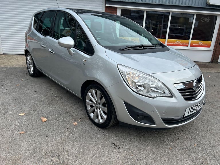 image for VAUXHALL MERIVA 1.4 T 16V SE 2013