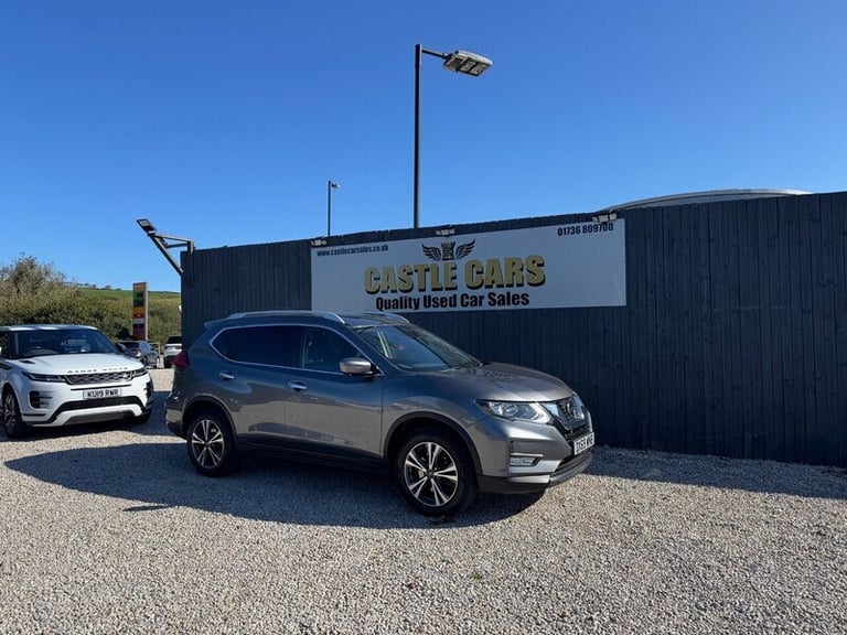 2019 Nissan X-Trail 1.7 dCi N-Connecta 5dr [7 Seat] ESTATE DIESEL Manual