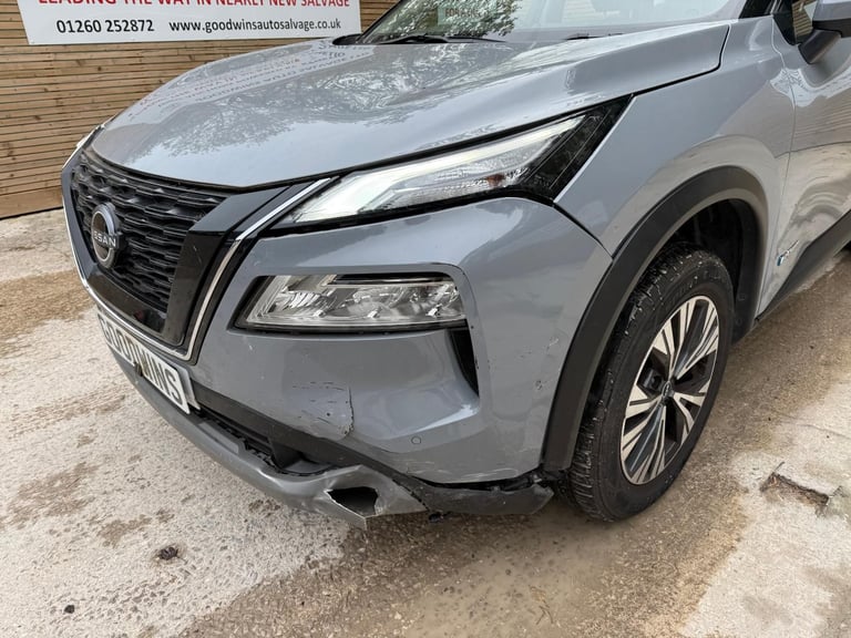 2024 NISSAN X-TRAIL ACENTA PREMIUM 1.5T ELECTRIC AUTO DAMAGED REPAIRBALE SALVAGE