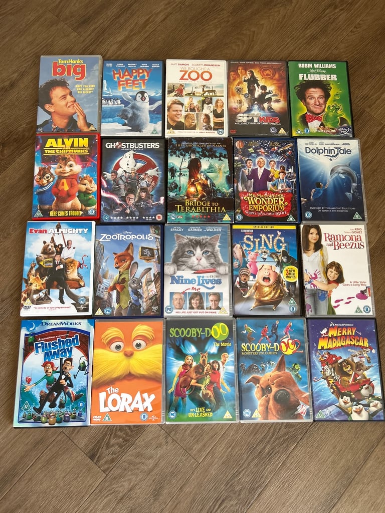 DVD bundle