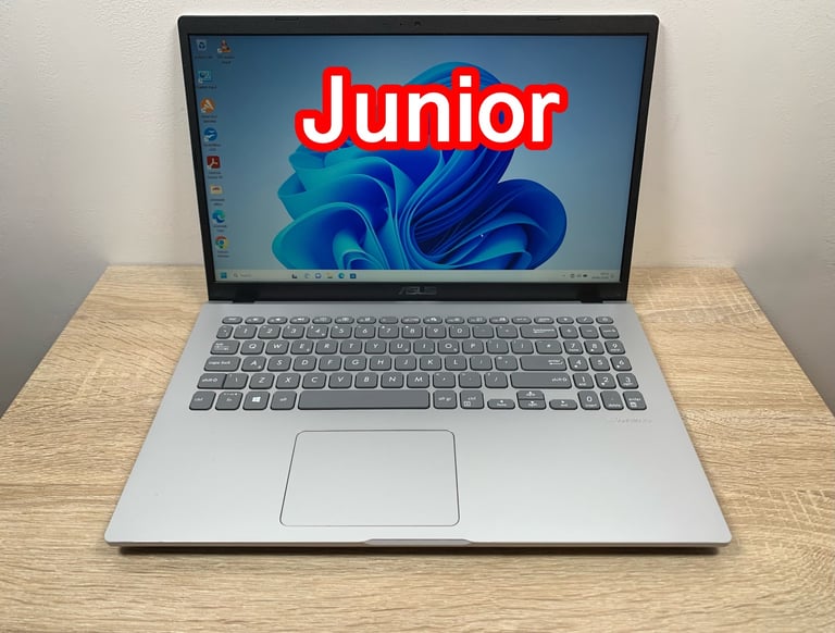 image for Asus VeryFast 8GB 256GB SSD Slimline Full HD Laptop, Win 11, Ms office