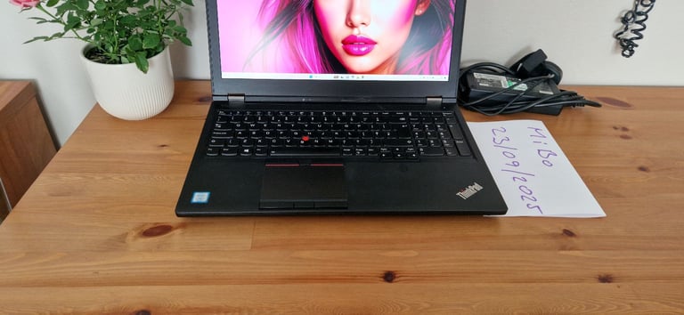 GAMING CAD EDITING AI 3D MODELING Core i7 64GB RAM 1TB NVIDIA QUADRO 4GB GRAPHICS Laptop PC