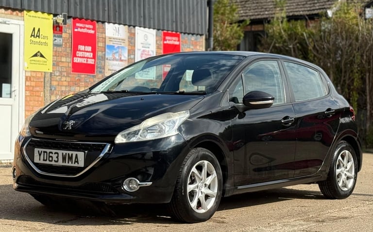 2013 Peugeot 208 1.2 VTi Active Euro 5 5dr Petrol