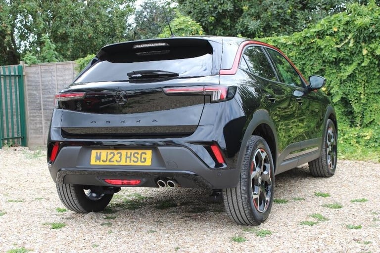 2023 Vauxhall Mokka 1.2 Turbo Gs Line Suv 5dr Petrol Auto Euro 6 (s/s) (130 Ps) HATCHBACK Petrol ...