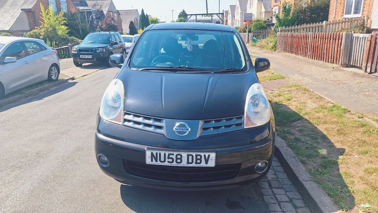 Cheap Nissan, NOTE, MPV, 2008, Manual, 1386 (cc),5 doorsl for sale in Leicester, Leicestershire