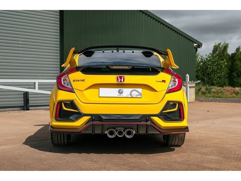 2021 Honda Civic Type R Limited Edition Hatchback Petrol Manual