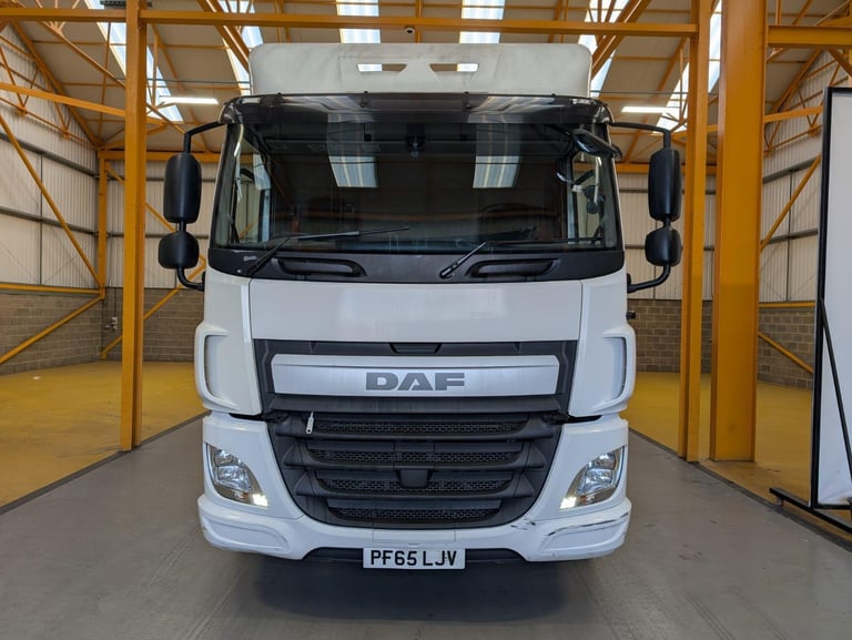 DAF CF290 *EURO 6*, 6X2 26 TONNE INSULATED FRIDGE/FREEZER – 2016 – PF65 LJV