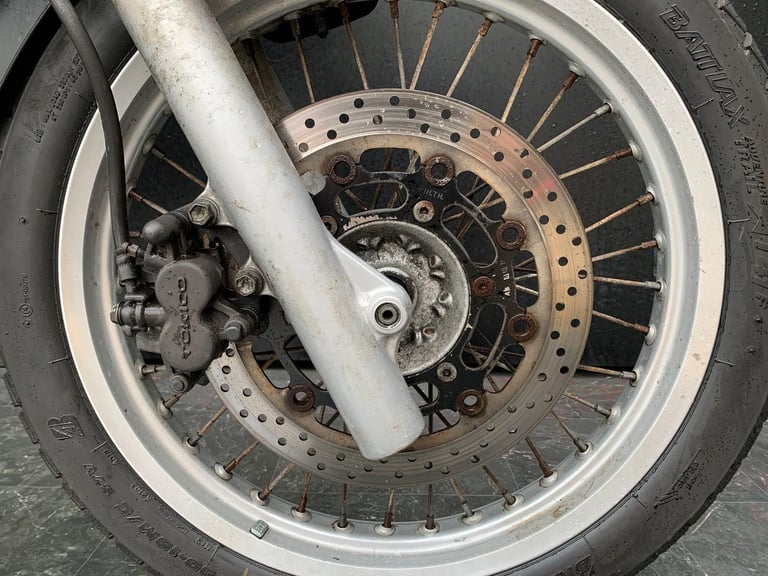 SUZUKI XF650 X FREEWIND PROJECT BIKE HPI CLEAR