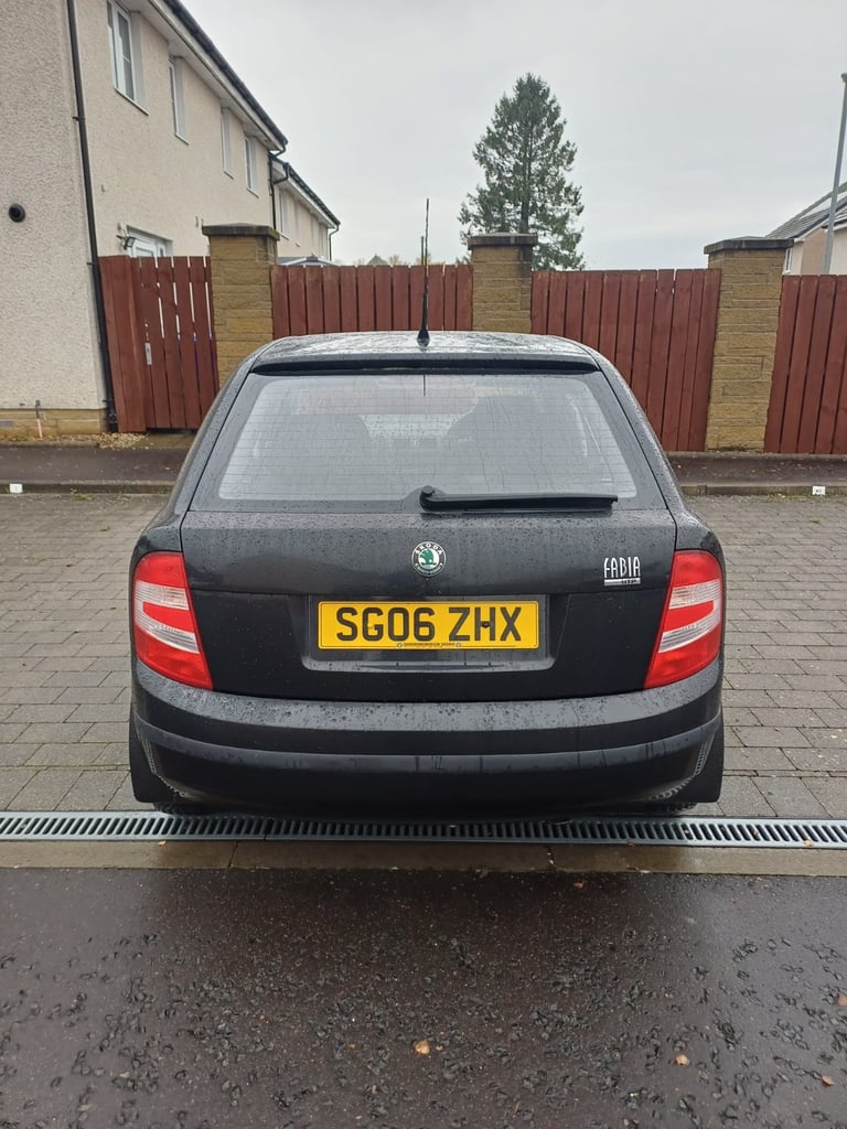 Skoda, FABIA, Hatchback, 2006, Manual, 1198 (cc), 5 doors