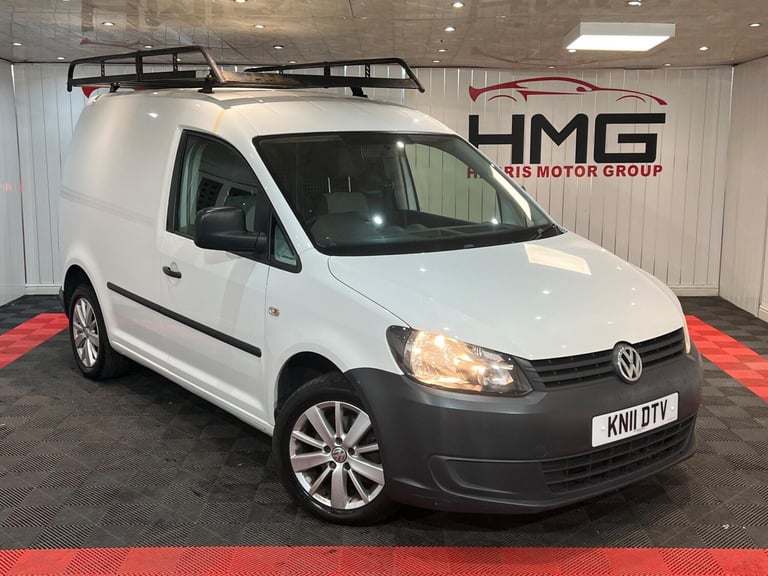 2011 Volkswagen Caddy 1.6 TDI C20 L1 H1 4dr PANEL VAN Diesel Manual